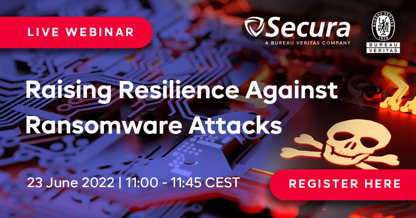 Ransomware webinar 23 June Banner