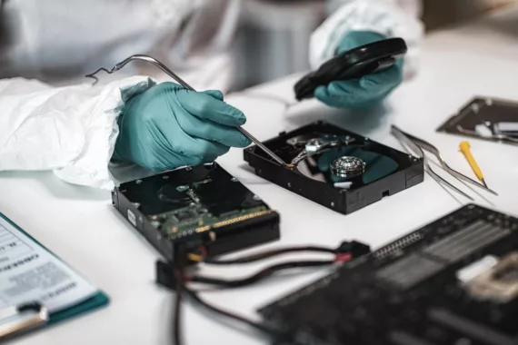 Mobiele forensics