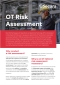 OT Risk Assessment Cover Fact Sheet