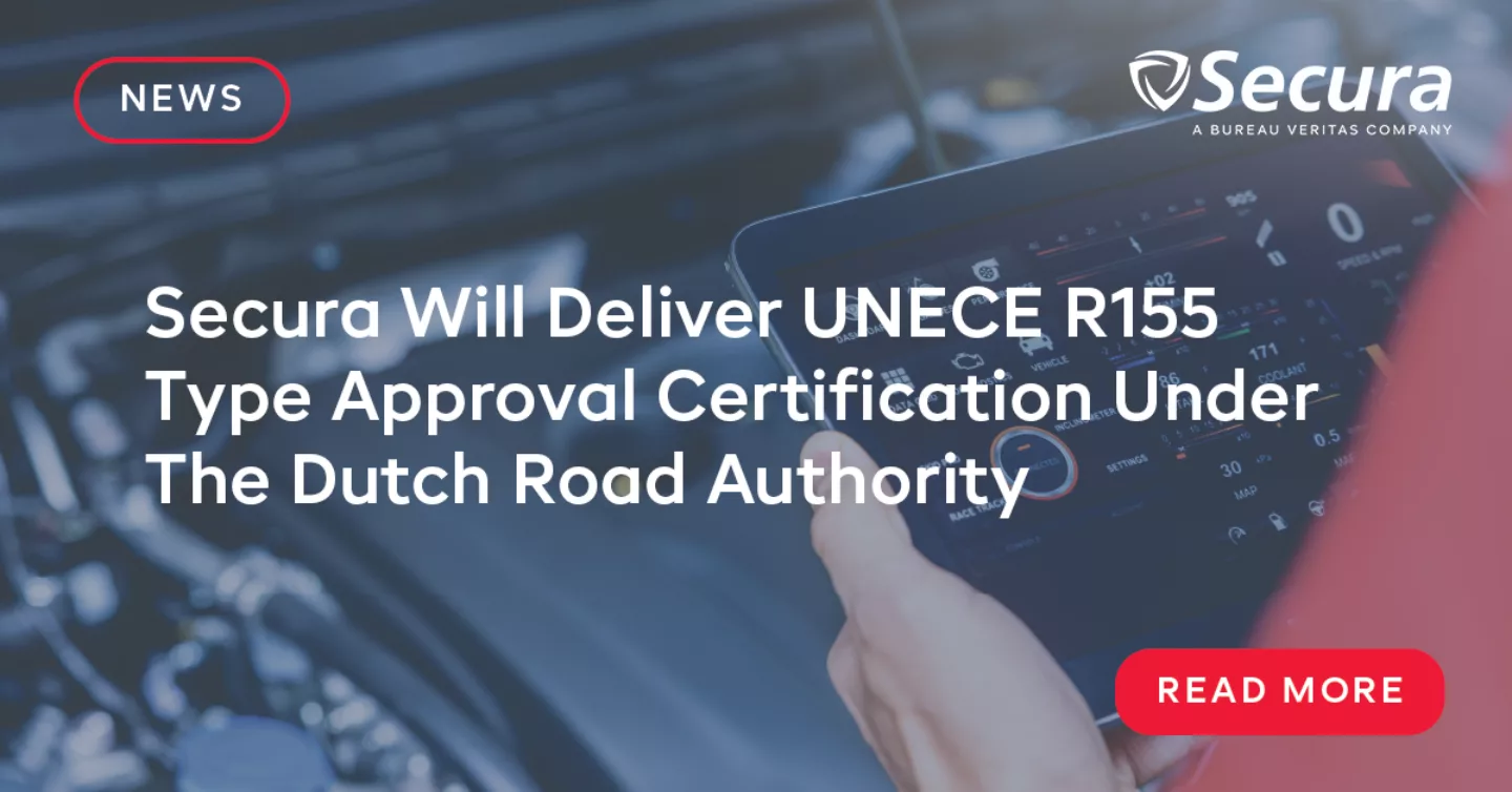 Unece R155 RDW Banner
