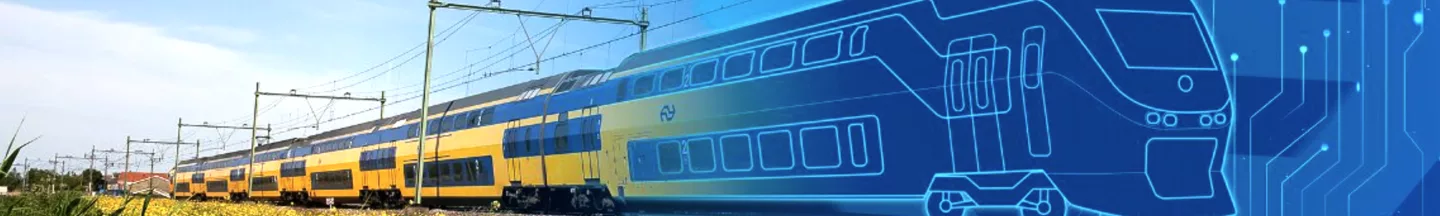 NS train digital