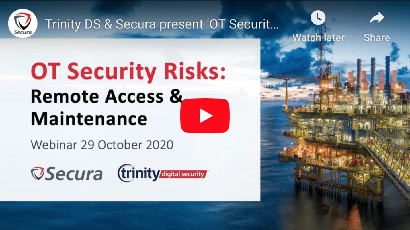 OT Security Risks Webinar 29 Oct