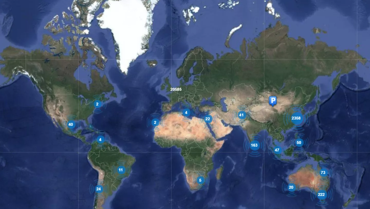 Io T Solar Inverter map 2