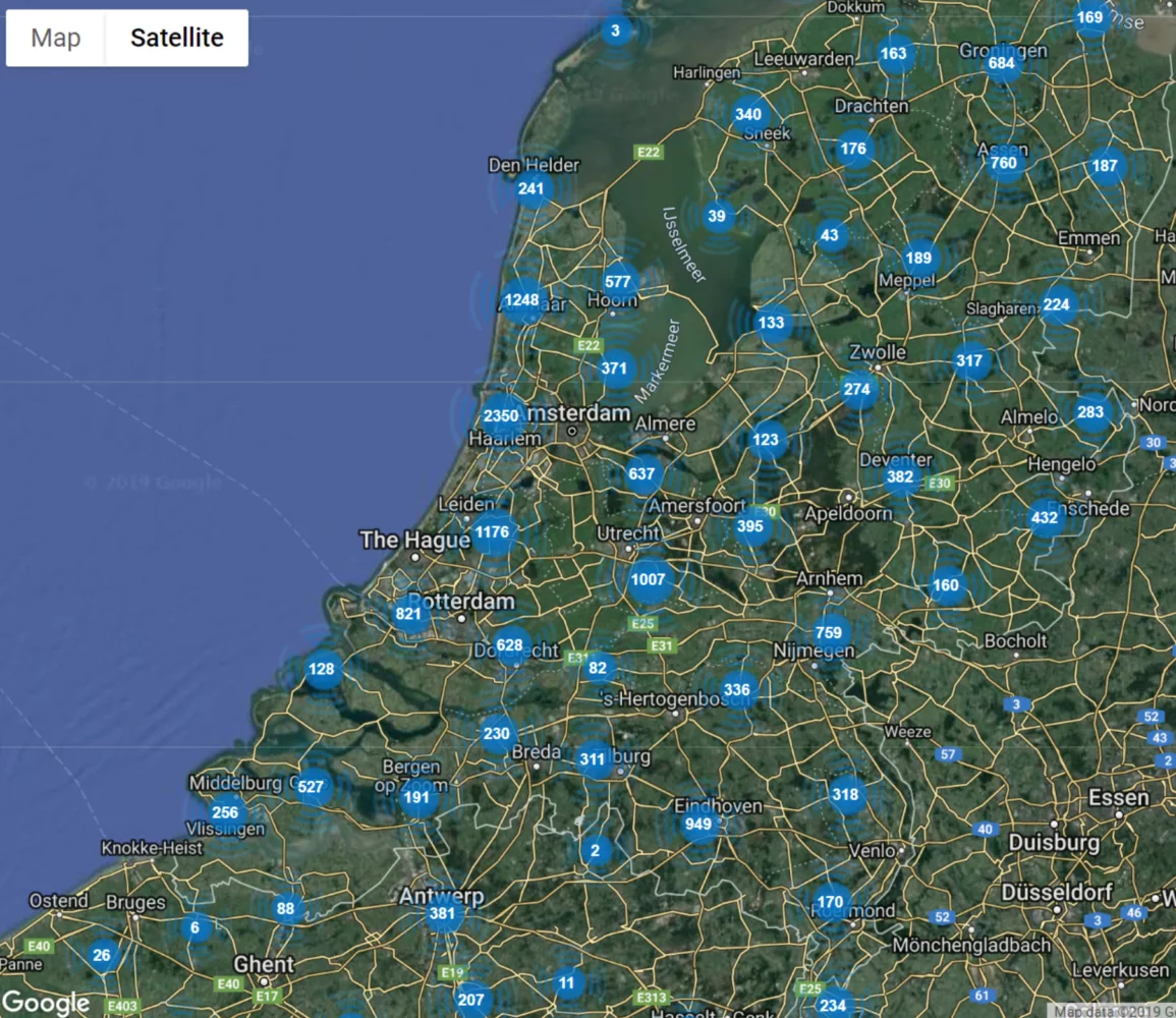 Iot Solar Inverter map 1