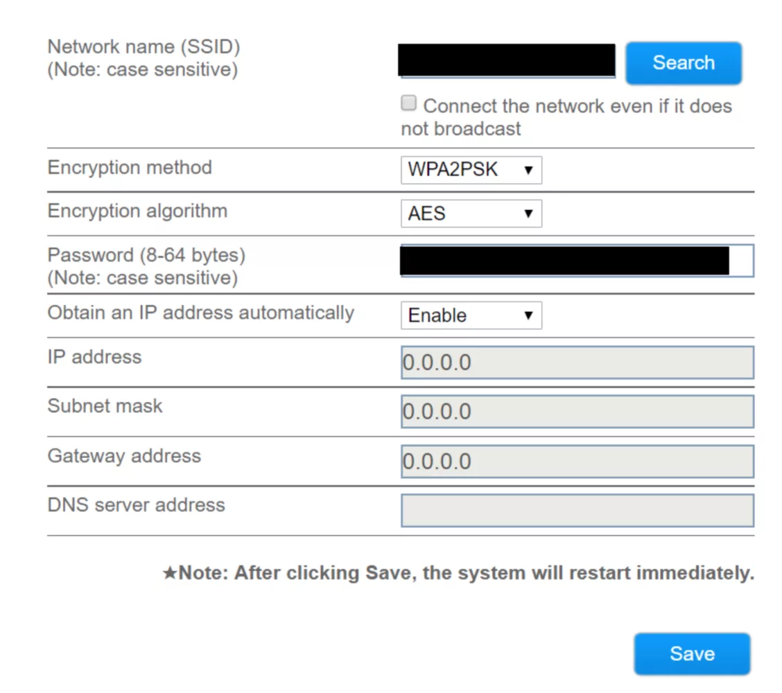 Network name