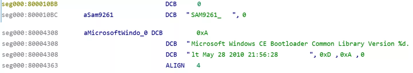 Ida display module