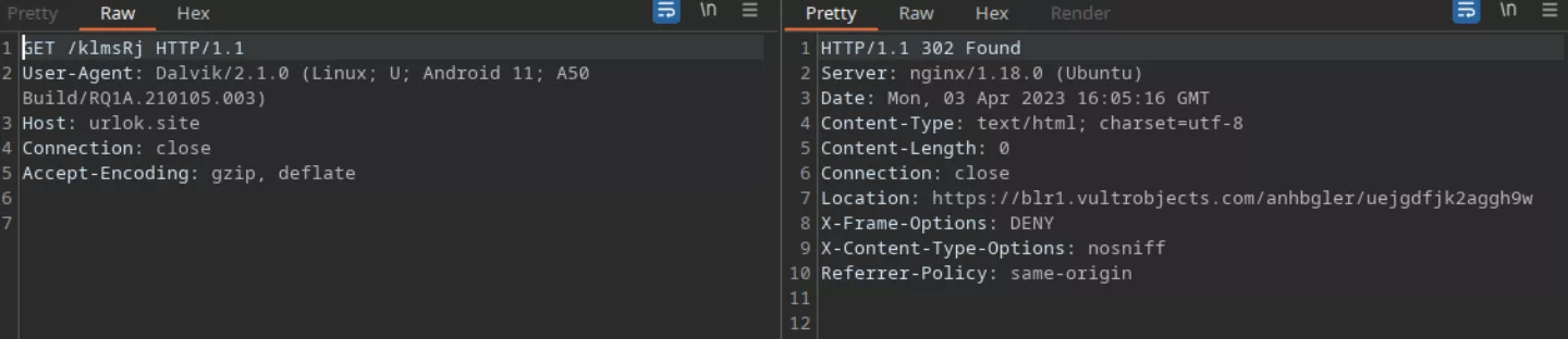 Malicious Resposne1