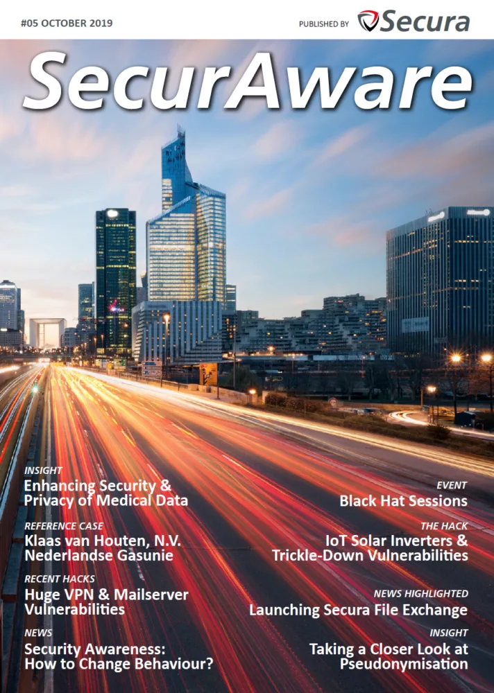 SecurAware October 2019