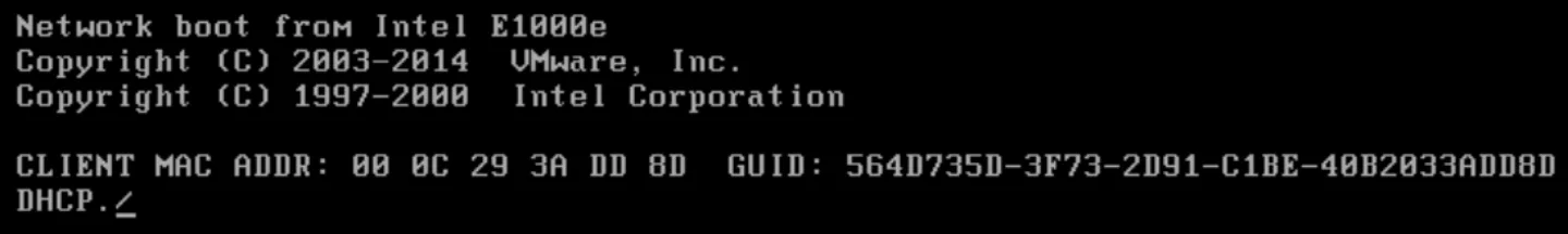 Requesting an ip address from the dhcp server