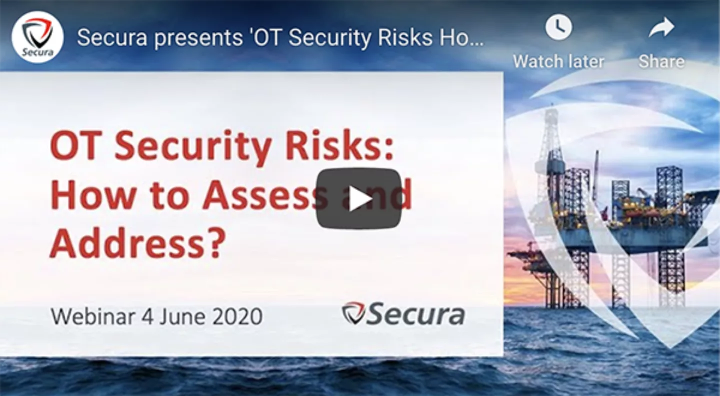 Ot security risks webinar