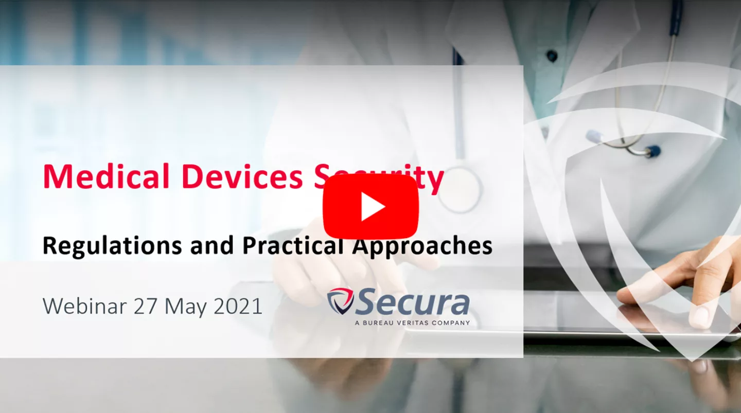 Medical devices past webinar