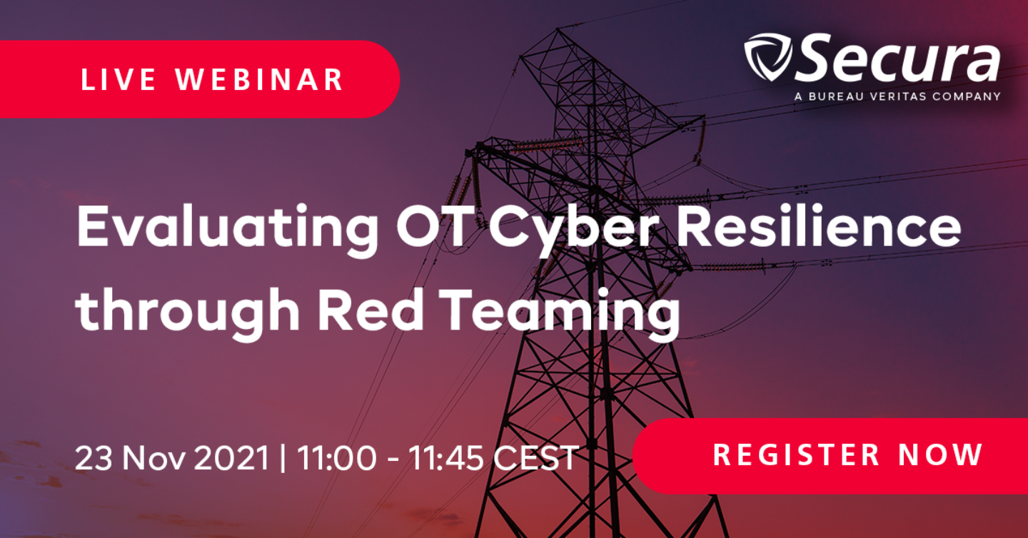 Secura Evaluating OT Cyber Resilience through Red Teaming 1