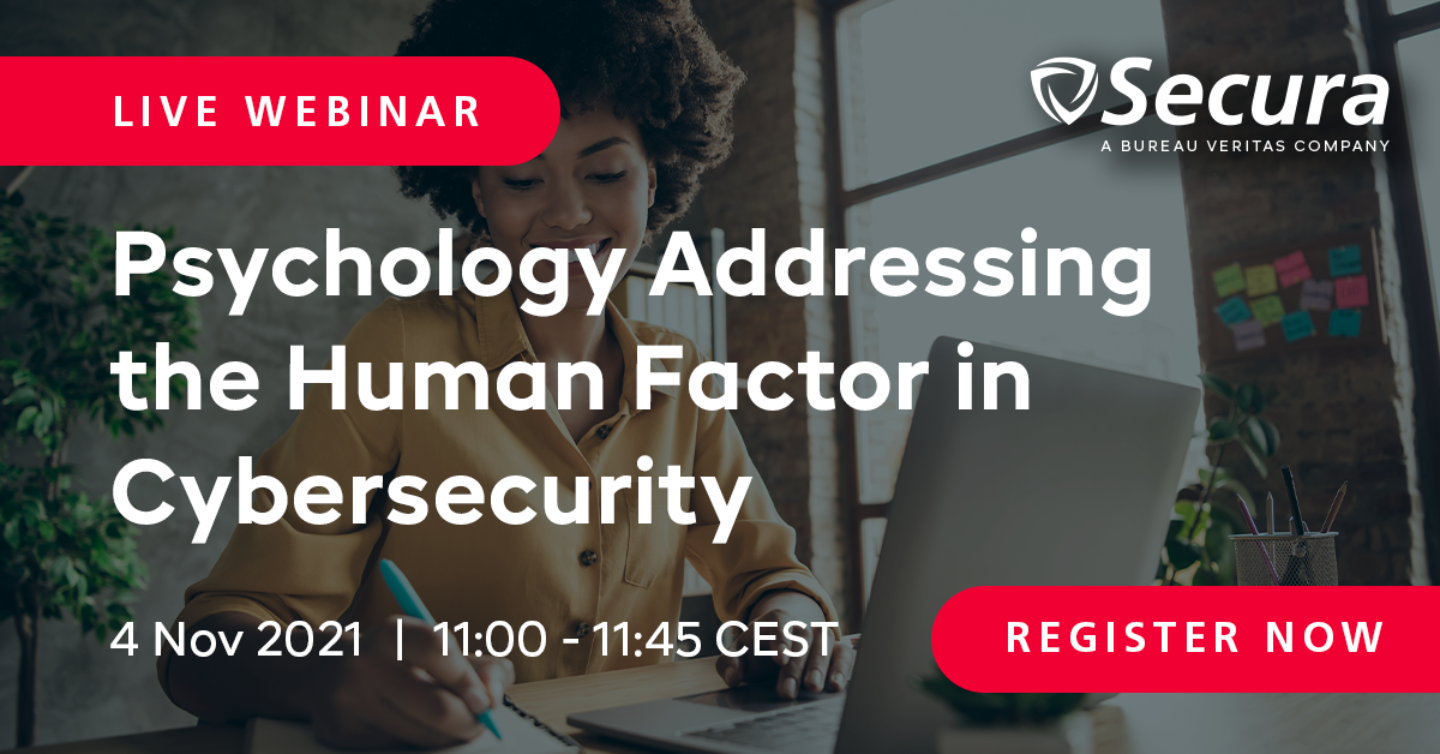 Psychology Addressing the Human Factor in Cybersecurity