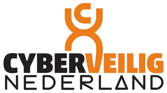 Cyberveilig nederland logo vector