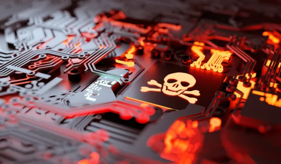 Ransomware Aanval