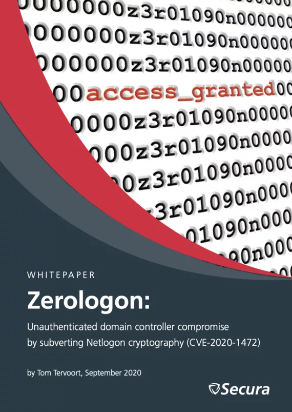 Zerologon whitepaper