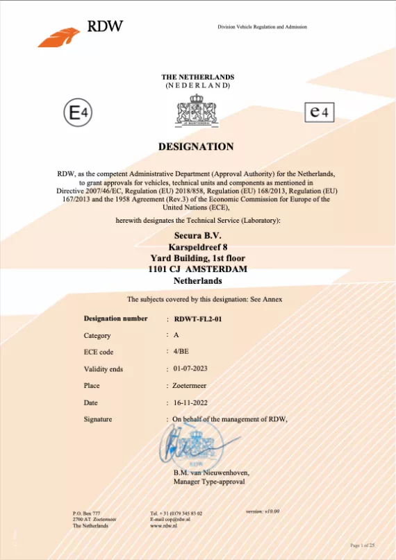 UNECE R155 R156