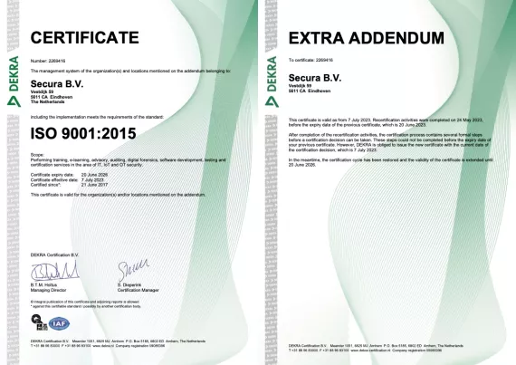 ISO 9001 Secura Complete 2026
