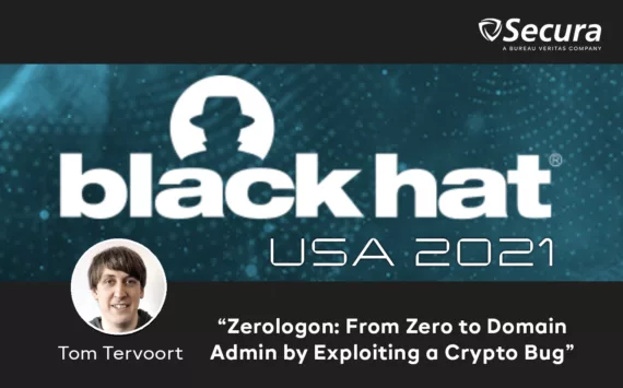 Black Hat USA 2021 Tom Tervoort speaker