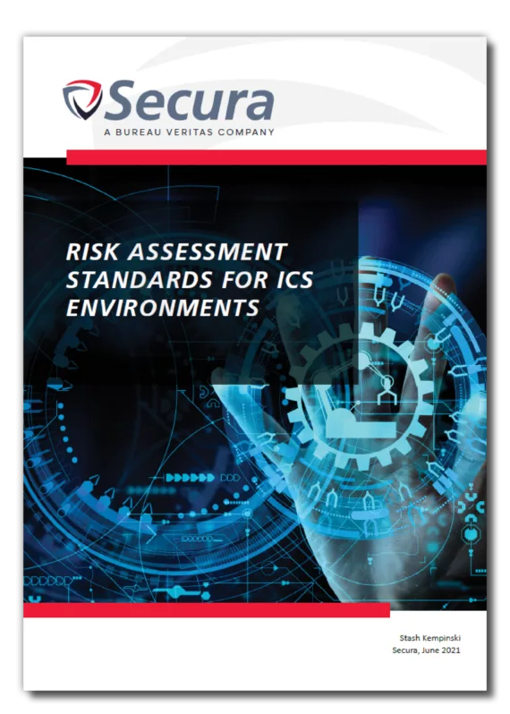 White paper thumbnail Risk Assessment for ICS