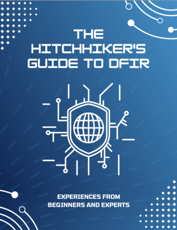 Hitchhikers Guide to DFIR cover
